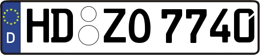 HD-ZO7740