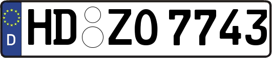 HD-ZO7743