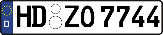 HD-ZO7744