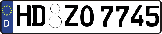HD-ZO7745