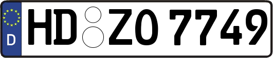 HD-ZO7749