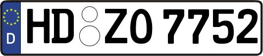 HD-ZO7752
