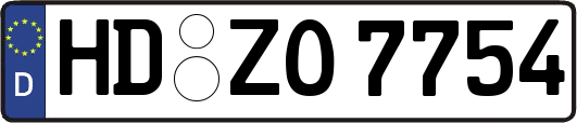 HD-ZO7754