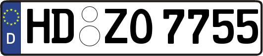 HD-ZO7755