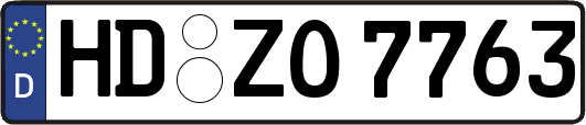 HD-ZO7763