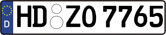 HD-ZO7765