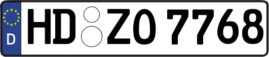 HD-ZO7768