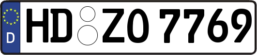 HD-ZO7769