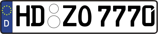 HD-ZO7770