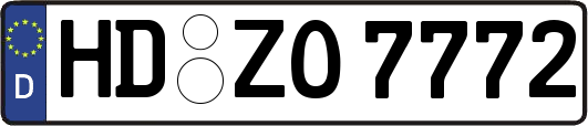HD-ZO7772