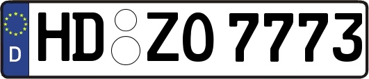 HD-ZO7773