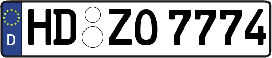 HD-ZO7774