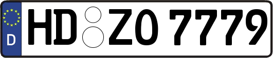HD-ZO7779