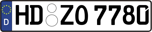 HD-ZO7780