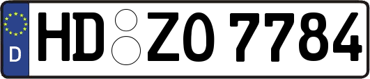 HD-ZO7784