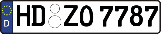 HD-ZO7787