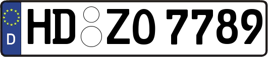 HD-ZO7789
