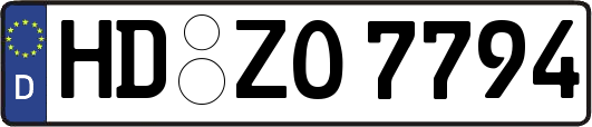 HD-ZO7794