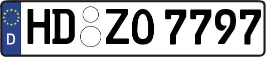 HD-ZO7797