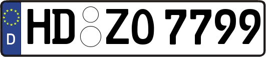 HD-ZO7799