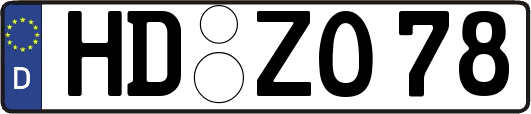 HD-ZO78