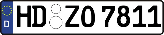 HD-ZO7811