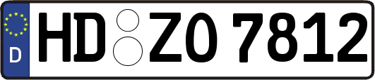 HD-ZO7812