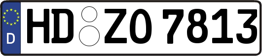 HD-ZO7813