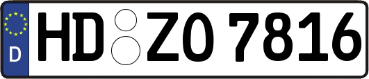 HD-ZO7816