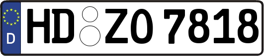 HD-ZO7818