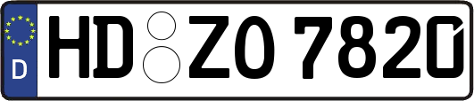 HD-ZO7820