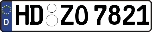 HD-ZO7821