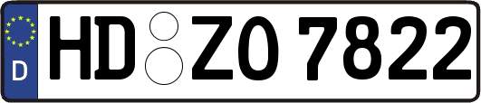HD-ZO7822