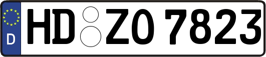 HD-ZO7823