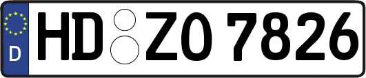 HD-ZO7826
