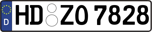 HD-ZO7828