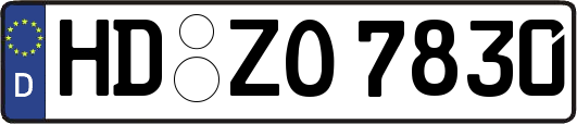 HD-ZO7830