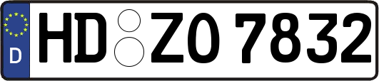 HD-ZO7832