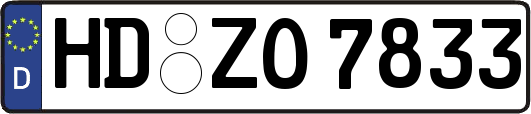 HD-ZO7833