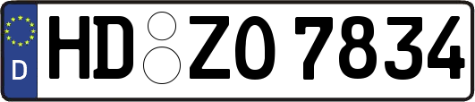 HD-ZO7834