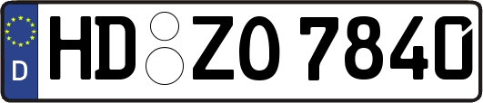 HD-ZO7840