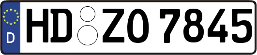 HD-ZO7845