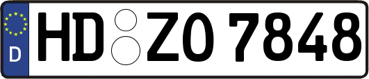 HD-ZO7848