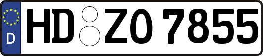 HD-ZO7855