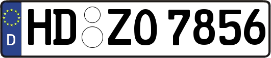 HD-ZO7856