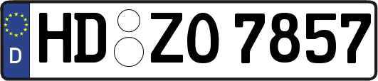 HD-ZO7857