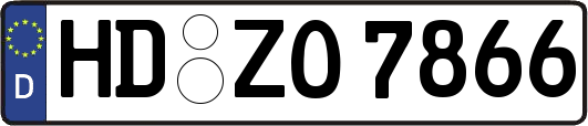 HD-ZO7866