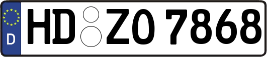 HD-ZO7868
