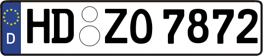 HD-ZO7872