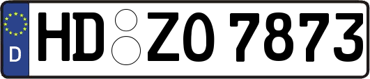 HD-ZO7873